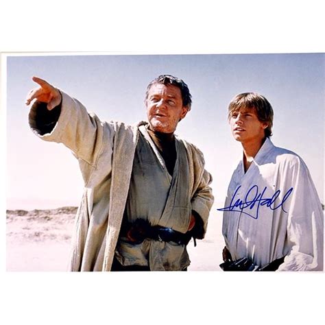 Mark Hamill Autograph Signed Star Wars Photo