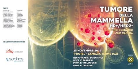 Tumore Alla Mammella Uno Scenario Che Cambia Sophos Biotech Srl