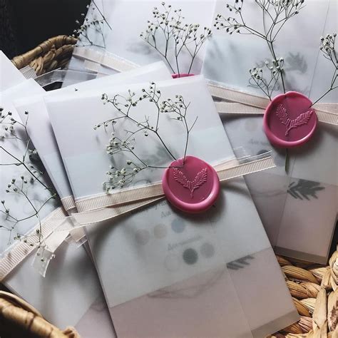 Весільні запрошення - Більше в інста - @studio.bird.design | Verpackung