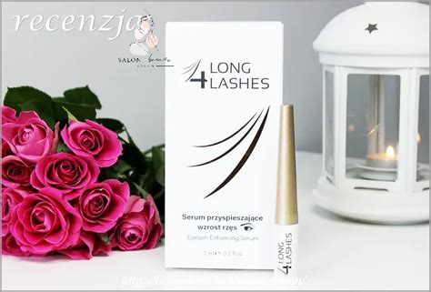 Niesamowite Efekty Long Lashes Serum Do Rz S Zaktualizowano