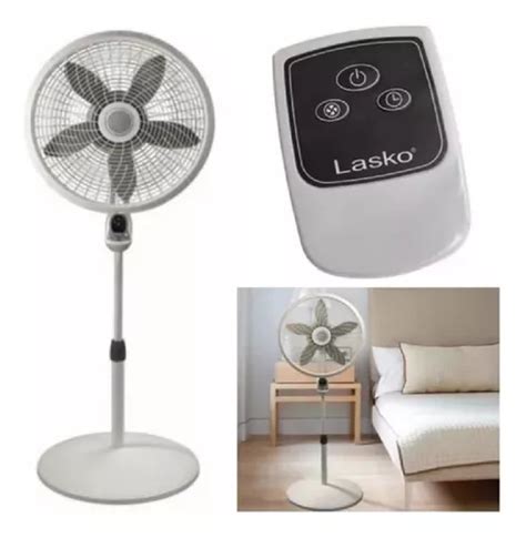 Abanico Ventilador De Pedestal Lasko Control Remoto Envío gratis