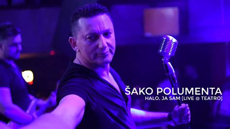 SAKO POLUMENTA HALO JA SAM LIVE CLUB TEATRO 2016 YouTube