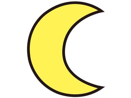 Free Vectors | Crescent Moon