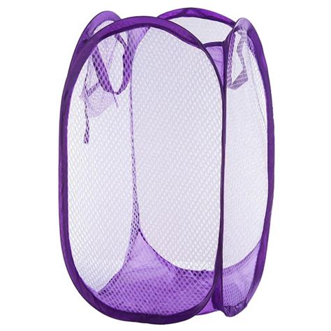 Mesh Pop Up Laundry Hampercollapsible Mesh Laundry Hamper Basket With