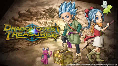 Dragon Quest Treasures An Lisis Review Con Experiencia De Juego