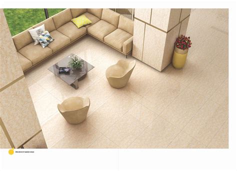 Glossy 600x1200mm Double Charge Vitrified Tiles 2x4 Feet 60x120 Cm