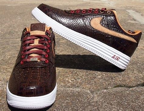 Nike Air Force 1 Lunar Bespoke Reversed Cork By Slovadon Sneakers Men