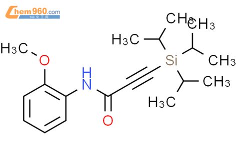 503595 94 6 2 Propynamide N 2 Methoxyphenyl 3 Tris 1 Methylethyl