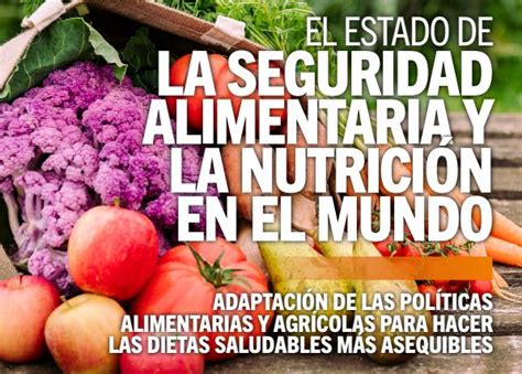 El Estado De La Seguridad Alimentaria Y La Nutrici N En El Mundo