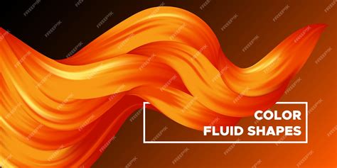 Premium Vector Gradient Fluid Shapes Abstract Modern Background Design