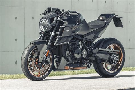 La Ltima Moto De Brabus Con Ktm Es Esta Naked Radical Y Cabreada Con