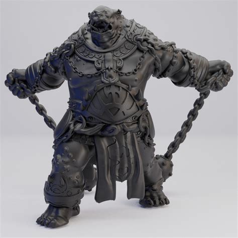 Hot Goblin 鎖メイス オゲロン 男性 ミニチュア ホットゴブリン