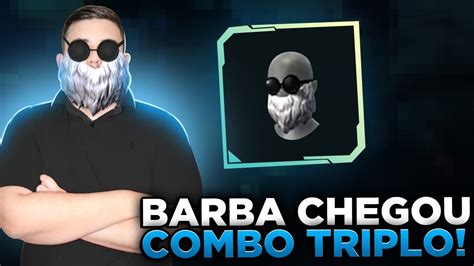 FREE FIRE AO VIVO A BARBINHA VOLTOUZEREI O COMBO TRIPLO LIVE ON