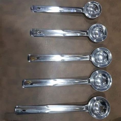 Silver Stainless Steel Ladle Set, For Kitchen at best price in ...