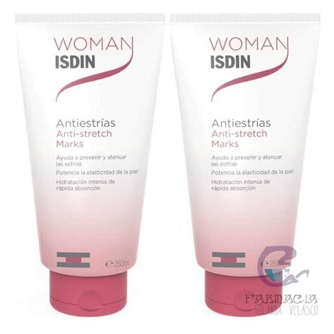 Woman Isdin Duplo Antiestrías Elasticidad 2x250 Ml