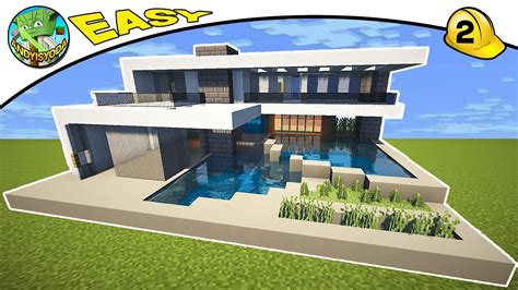 Minecraft Modern House Tutorial Default 2 By Andyisyoda YouTube