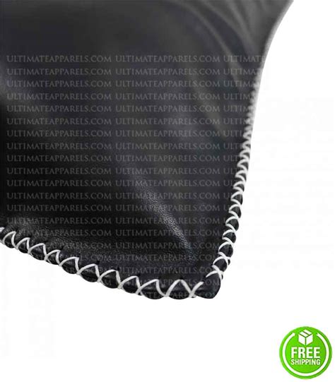 Buy Black Leather Couch Pillow