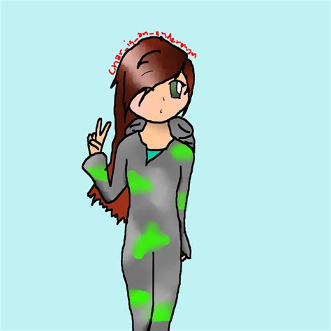 Minecraft Girl Drawing | Free download on ClipArtMag