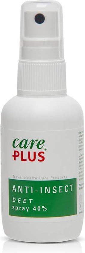 Care Plus Anti Insect Spray 40 Deet 60 Ml Bol