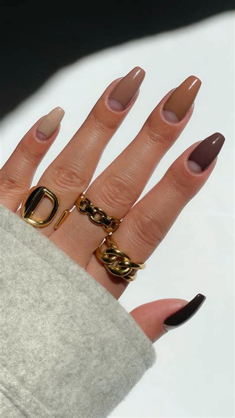 Nude nail inspo Manicura de uñas Manicura Uñas elegantes y sencillas