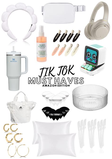 Tik Tok Must Haves