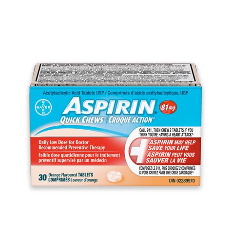 ASPIRIN® Regular Strength 325mg | ASPIRIN® Canada