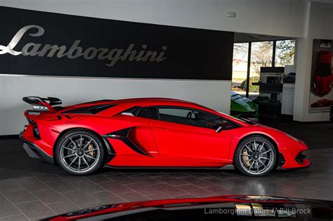 2019 Lamborghini Aventador Svj Lamborghini Dallas United States