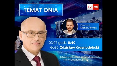 TUSK przeciw IMIGRANTOM prof Krasnodębski PO w robieniu ludziom wody