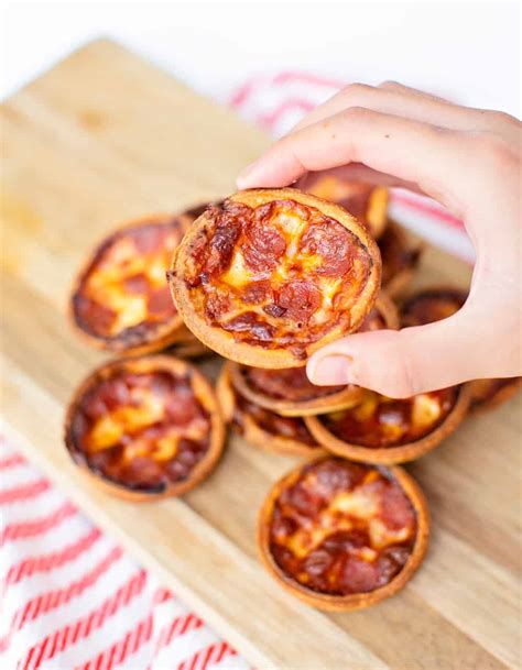 Muffin Tin Pizza | Tasty Mini Snacks