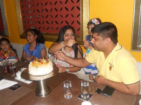 Rizvi family celebrating birthday at The Golconda Bowl, Hauz Khas ...