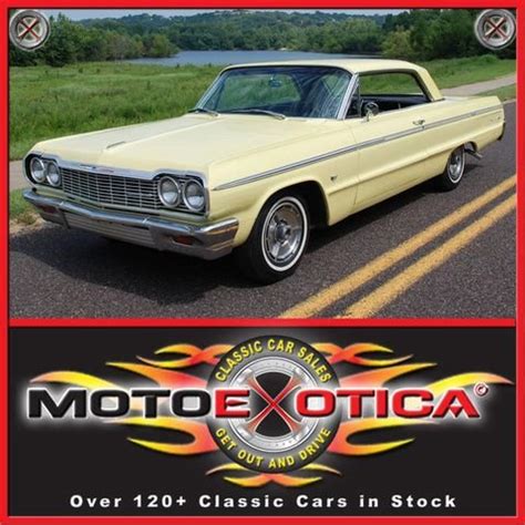 1964 Chevrolet Impala SS | Motoexotica Classic Cars