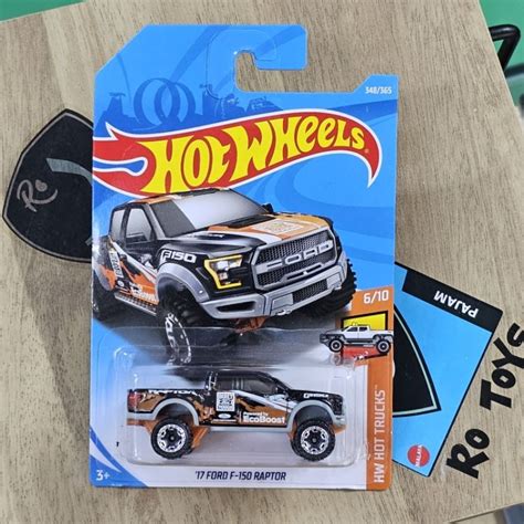 Hot Wheels Ford Ranger Raptor Mainline Original Mattel HKS Shopee Malaysia