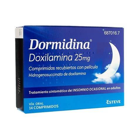 Dormidina Mg Comprimidos