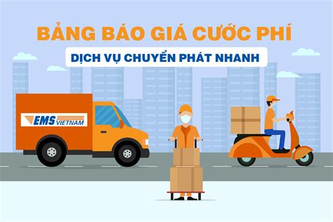 Ems Bảng Báo Giá Cước Phí Dịch Vụ Chuyển Phát Nhanh Ems