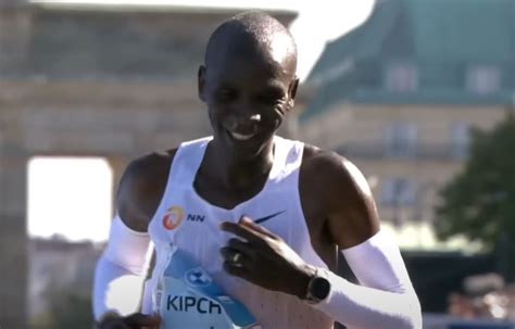 Eliud Kipchoge Wins His Th Berlin Marathon In