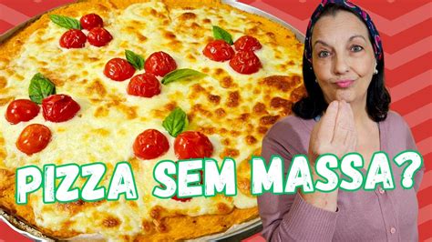 Pizza Zero Carboidrato E Proteica Ideal Para Diab Tico E Cel Aco