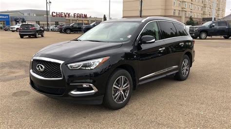 2020 Infiniti Qx60 Essential Review Youtube