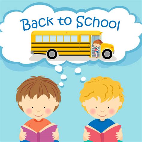 Getting Off The Bus Clipart 20