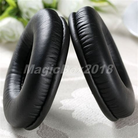 Pair Soft Headphone Ear Pads Cushions For Sennheiser Hd Hd