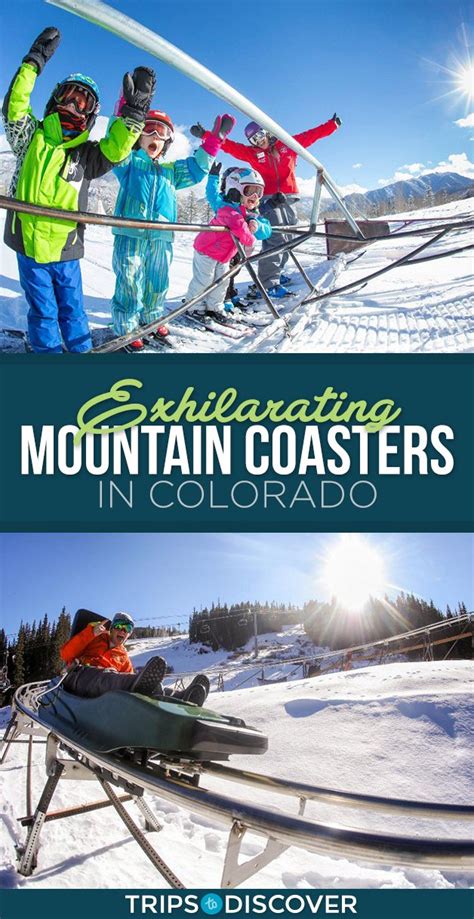 7 Exhilarating Mountain Coasters In Colorado Colorado Travel