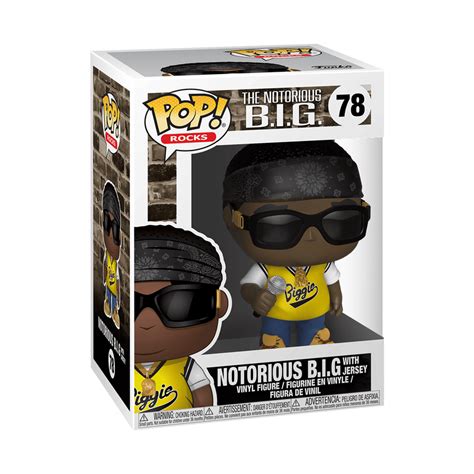 Buy Pop! Notorious B.I.G. with Jersey at Funko.