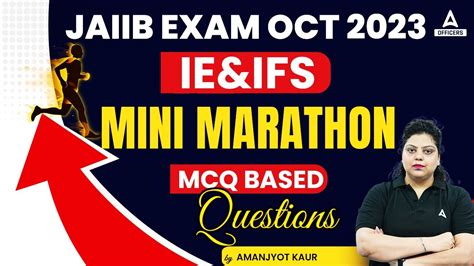 Jaiib October Jaiib Ie And Ifs Mini Marathon Jaiib Ie And