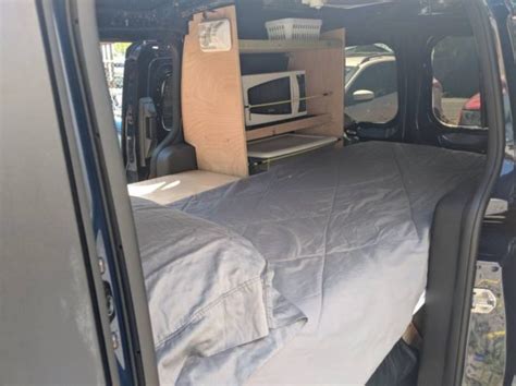 Grandpas Diy 2016 Ford Transit Connect Camper Van Conversion