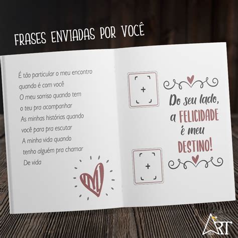 Álbum de Figurinhas Personalizado 2 Anos de Namoro Elo7