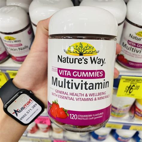 K O Vitamin Nature S Way Multivitamin Adult Vita Gummies Vi N