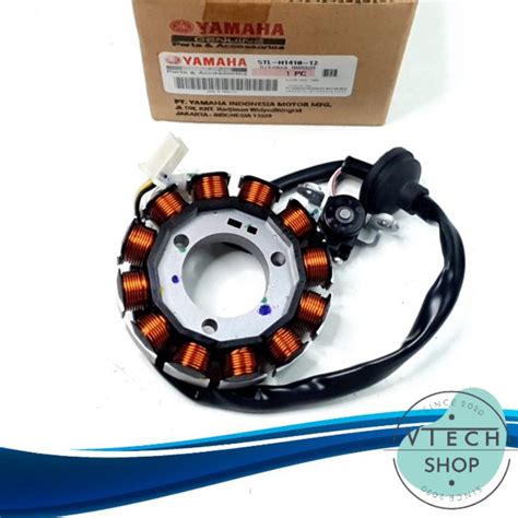 Jual Stator Comp Spull Mio Sporty Mio Soul Karbu Fino Karbu