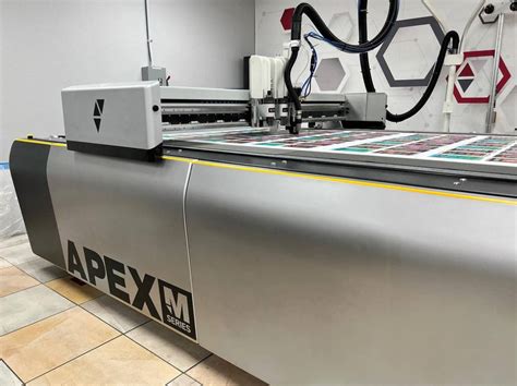 Apex M Series Digital Flatbed Cutters Cutworx Usa