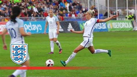 Spain Women 1-2 England Women | Goals & Highlights - YouTube