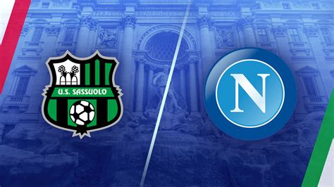 Watch Serie A Sassuolo Vs Napoli Full Show On Paramount Plus