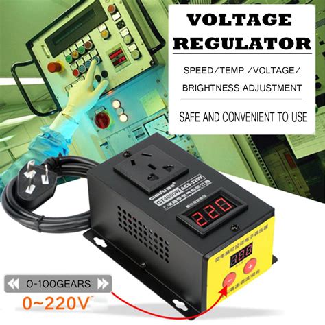 Buy Adjustable Ac V W Variable Voltage Regulator Power Drill